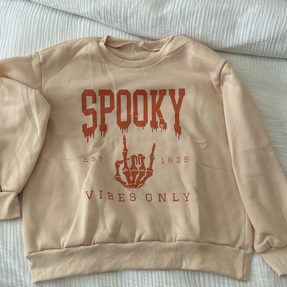Halloween crewneck